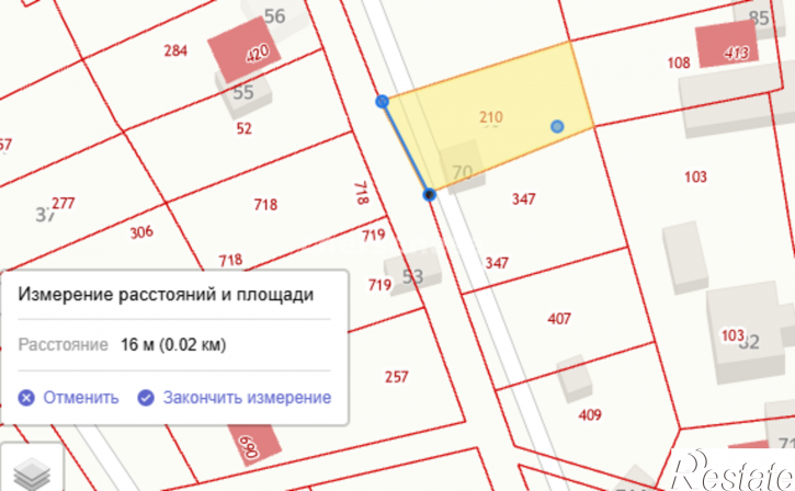 Земельный участок территория СТ Селена