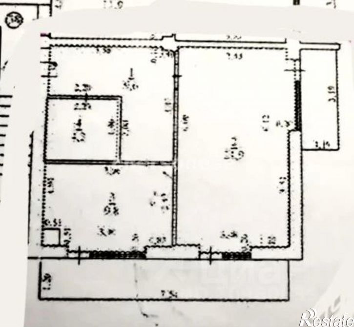 1-комн квартира ул Руднева, 26/5,  д. 26/5