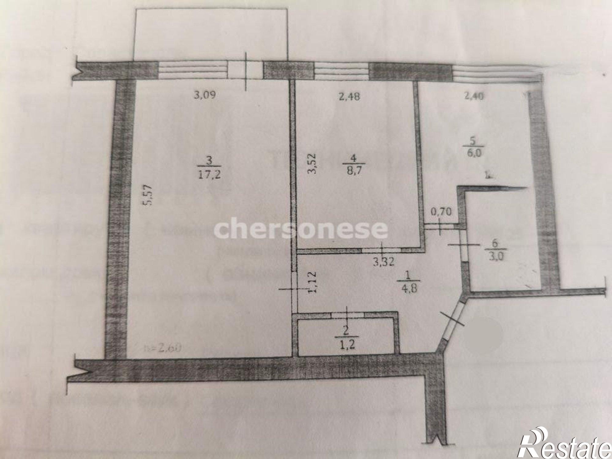 Купить квартиру за 8 300 000 рублей на Репина улица, д.20