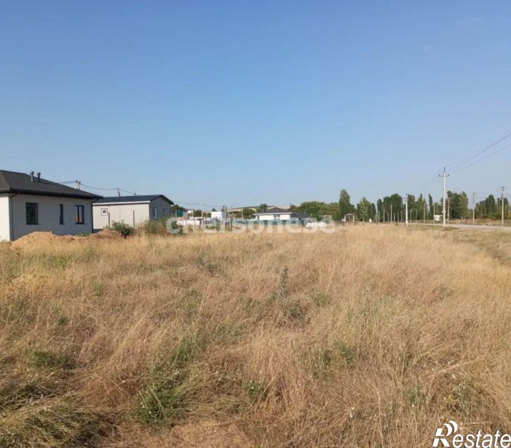 Земельный участок улица Дмитрия Мельниченко