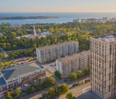 1-комн, 45 кв м, этаж 12/17 Севастополь, Парковая улица, 14к4