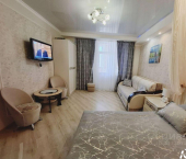 1-комн, 45кв м, этаж 6/10 пр-кт Октябрьской революции, 20