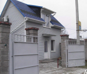 коттедж 40 кв м Севастополь, переулок Панфилова, 14