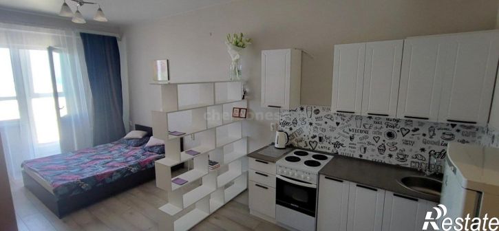 1-комн квартира Александра Маринеско улица, д.1Б/3
