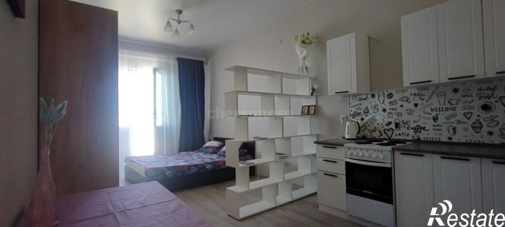 1-комн квартира Александра Маринеско улица, д.1Б/3