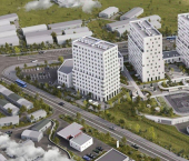 1-комн, 32 кв м, этаж 11/12 проспект Генерала Острякова, 241
