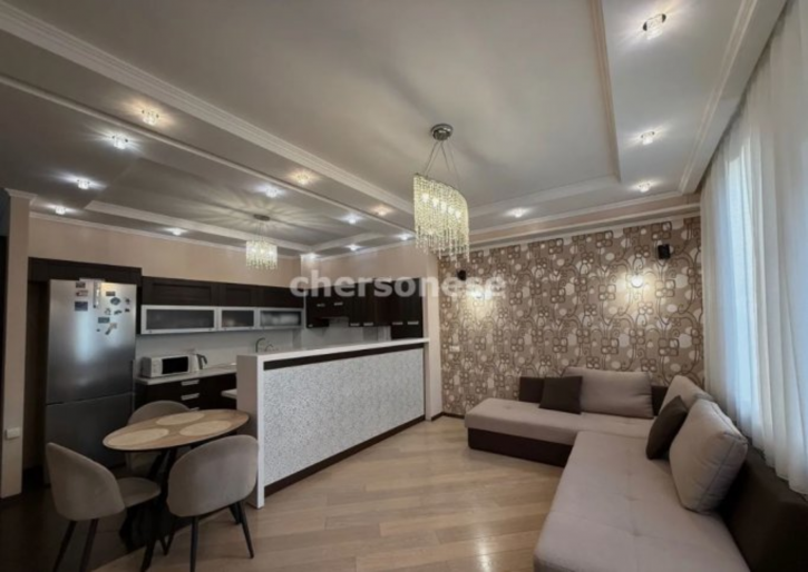 2-комн квартира Астана Кесаева улица, д.1