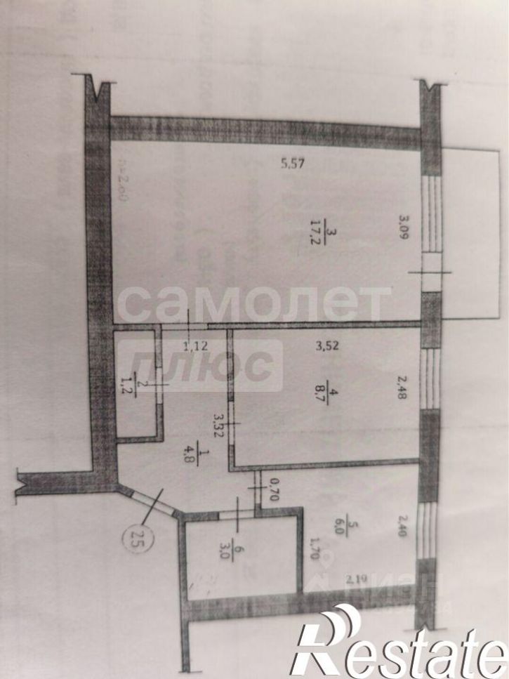2-комн квартира улица Репина, 20,  д. 20