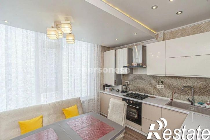 2-комн квартира Александра Маринеско улица, д.1Ак4