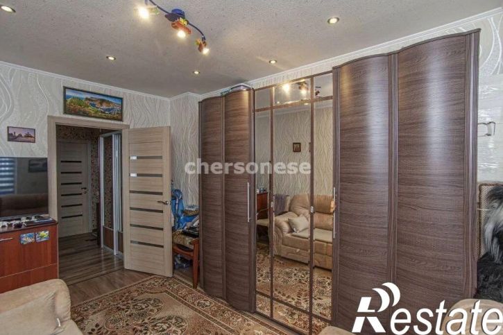 2-комн квартира Александра Маринеско улица, д.1Ак4