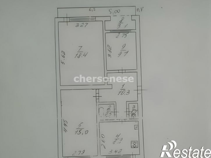 Комната Генерала Острякова проспект, д.203А