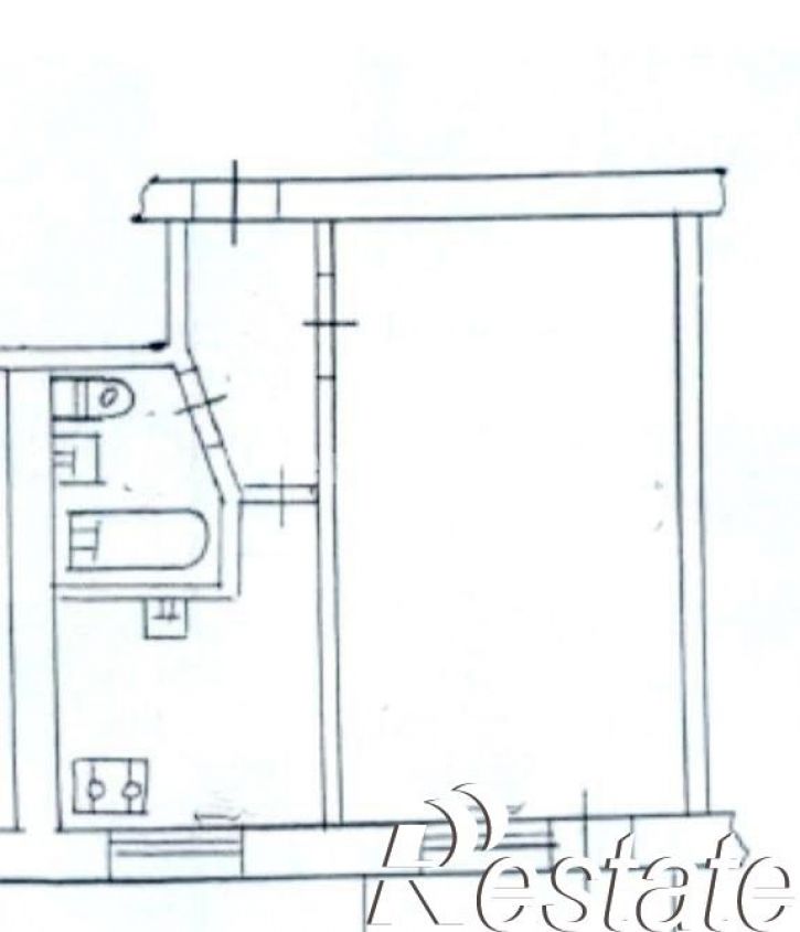 1-комн квартира Менжинского улица, д.33