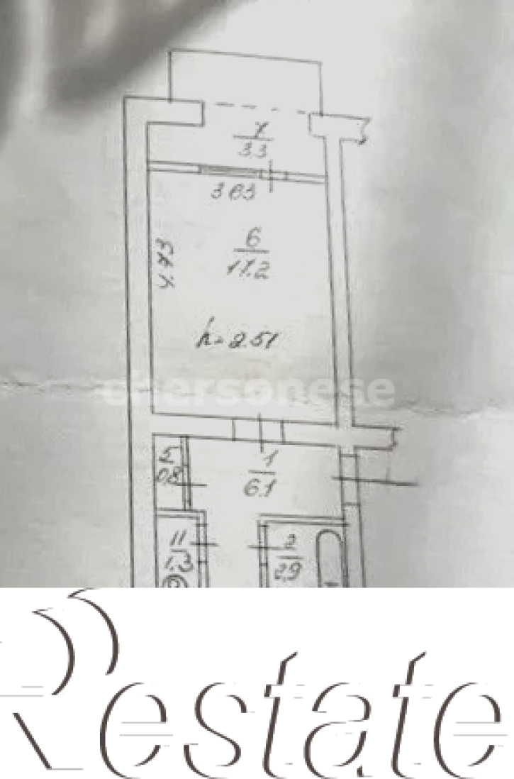 1-комн квартира проспект Генерала Острякова, д.187