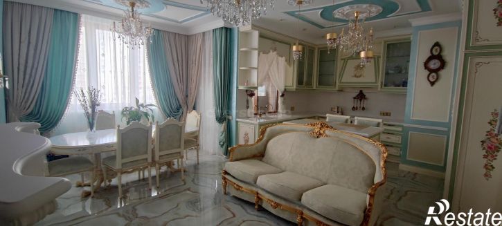 3-комн квартира улица Парковая, д.14к1