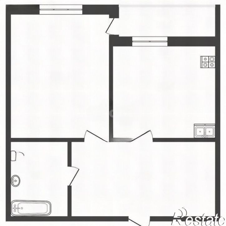 1-комн квартира улица Горпищенко, д.145к1