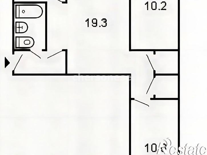 3-комн квартира проспект Генерала Острякова, д.44